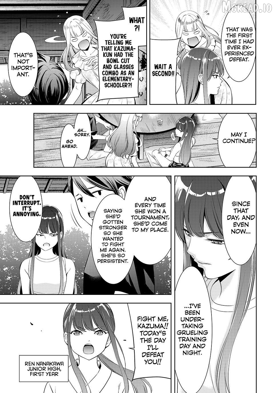 Ano Shima no Umine-sou Chapter 17 page 11