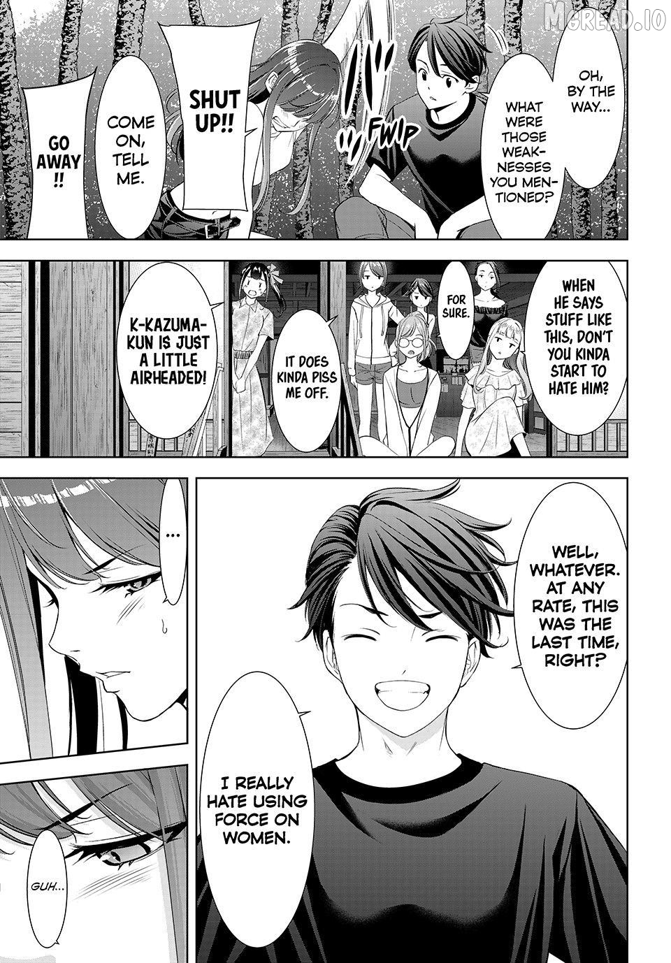 Ano Shima no Umine-sou Chapter 17 page 15