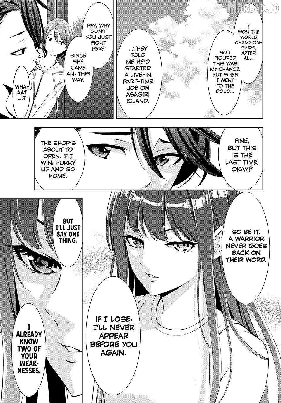 Ano Shima no Umine-sou Chapter 17 page 13