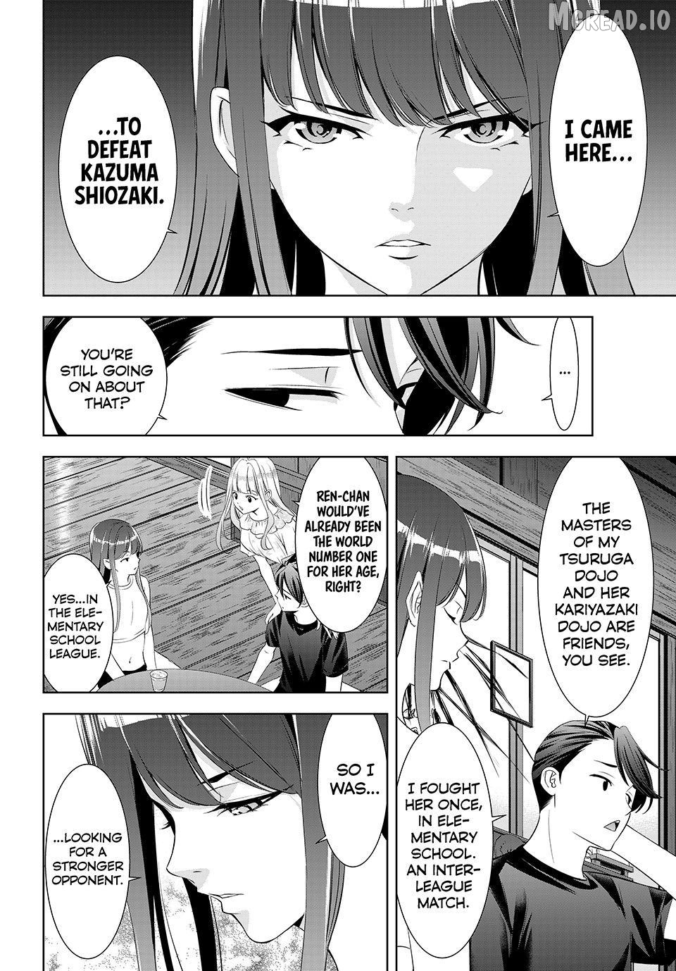 Ano Shima no Umine-sou Chapter 17 page 8