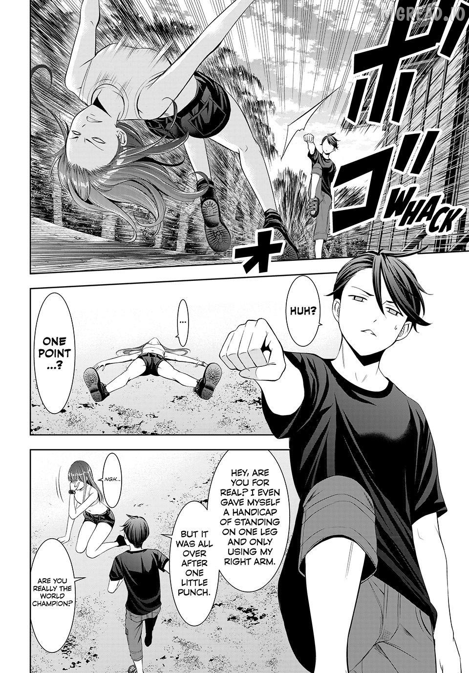 Ano Shima no Umine-sou Chapter 17 page 14