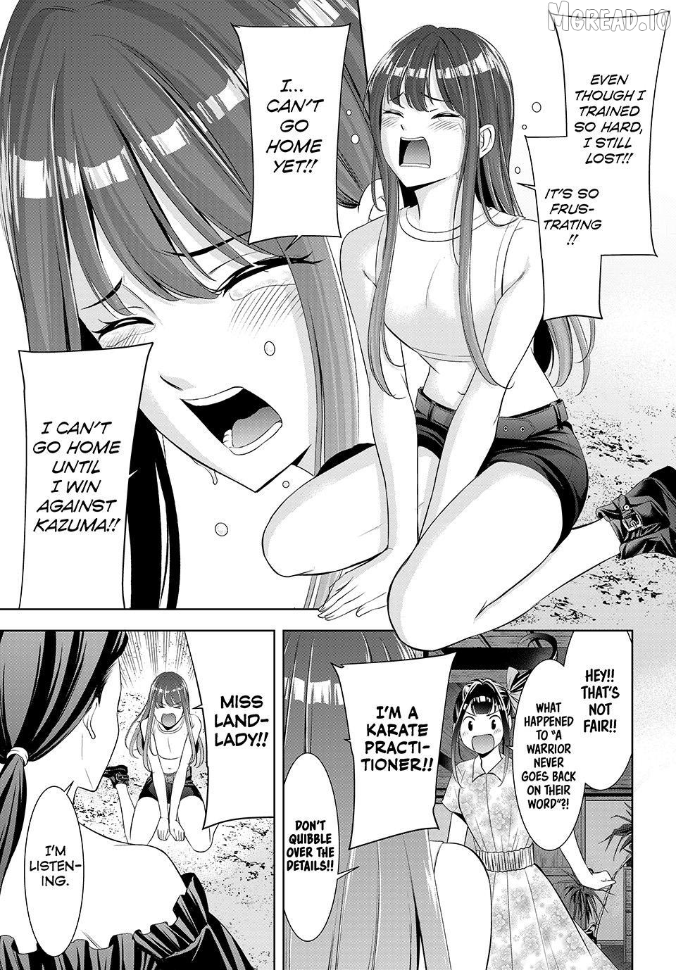 Ano Shima no Umine-sou Chapter 17 page 17
