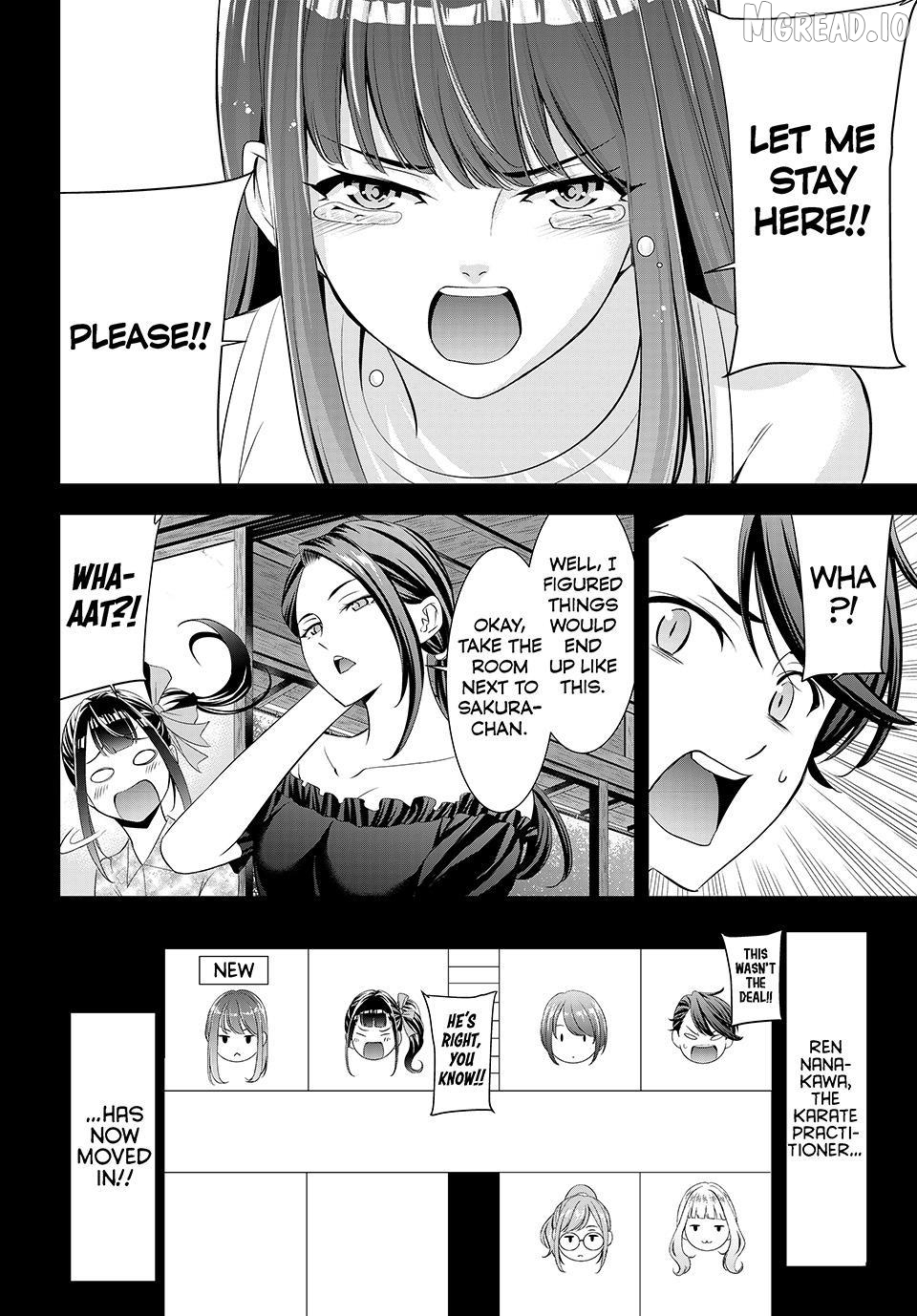Ano Shima no Umine-sou Chapter 17 page 18