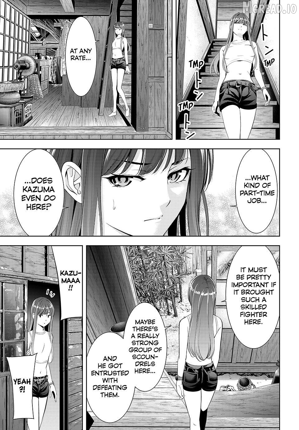 Ano Shima no Umine-sou Chapter 18 page 3