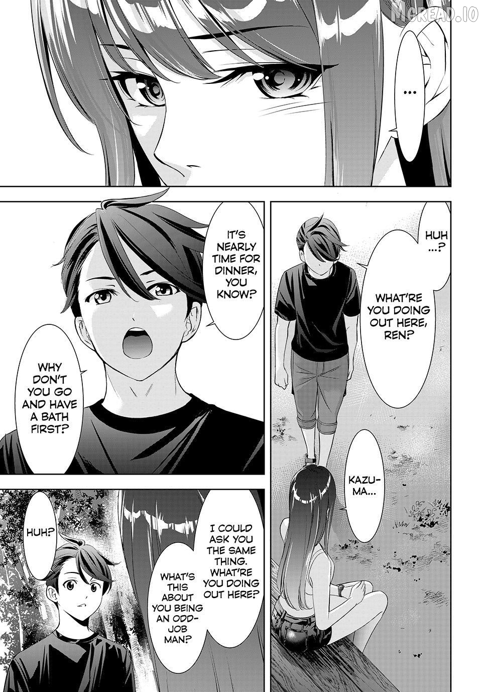 Ano Shima no Umine-sou Chapter 18 page 11