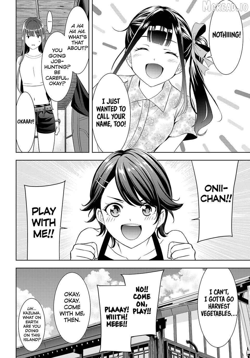 Ano Shima no Umine-sou Chapter 18 page 8