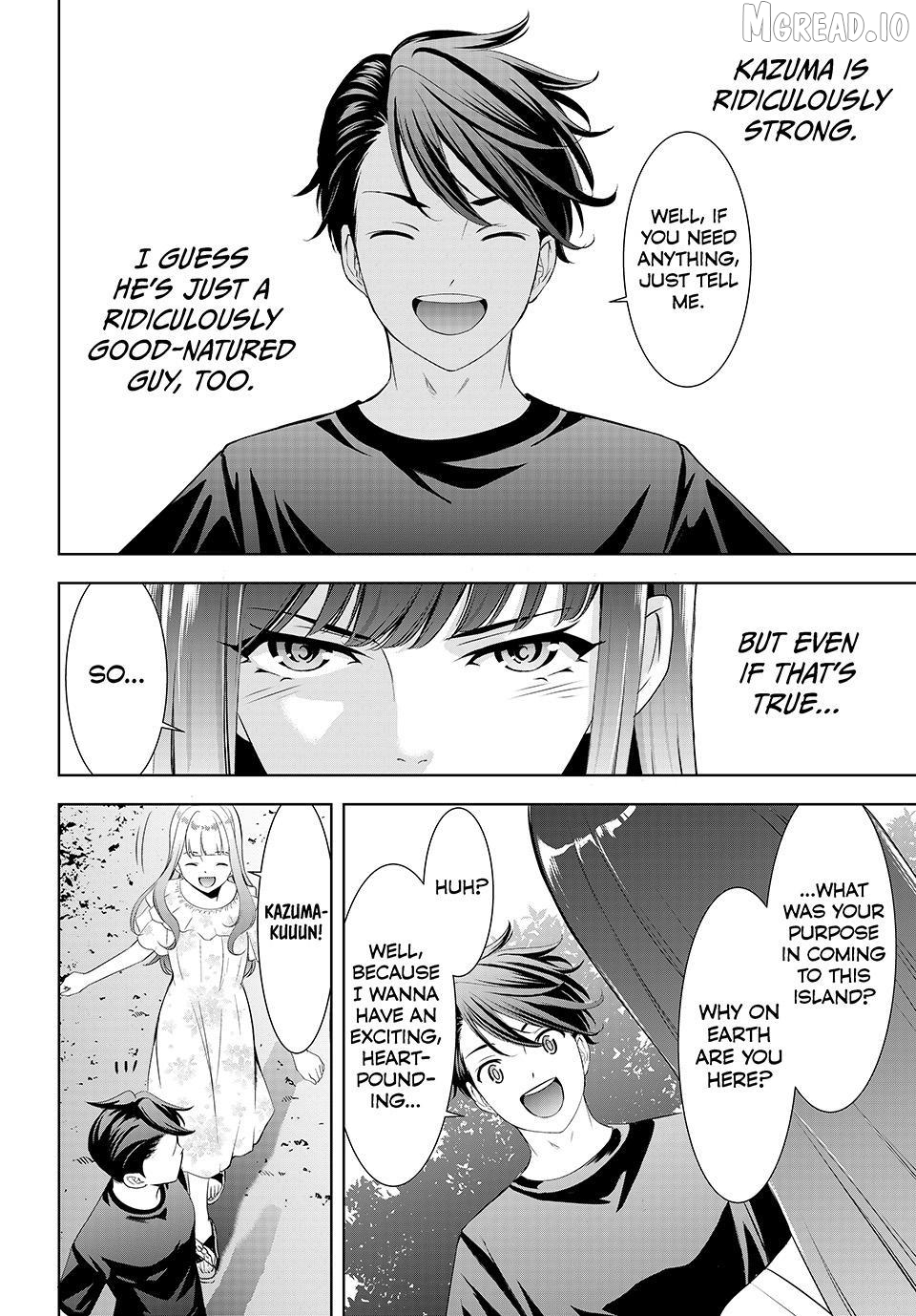 Ano Shima no Umine-sou Chapter 18 page 16