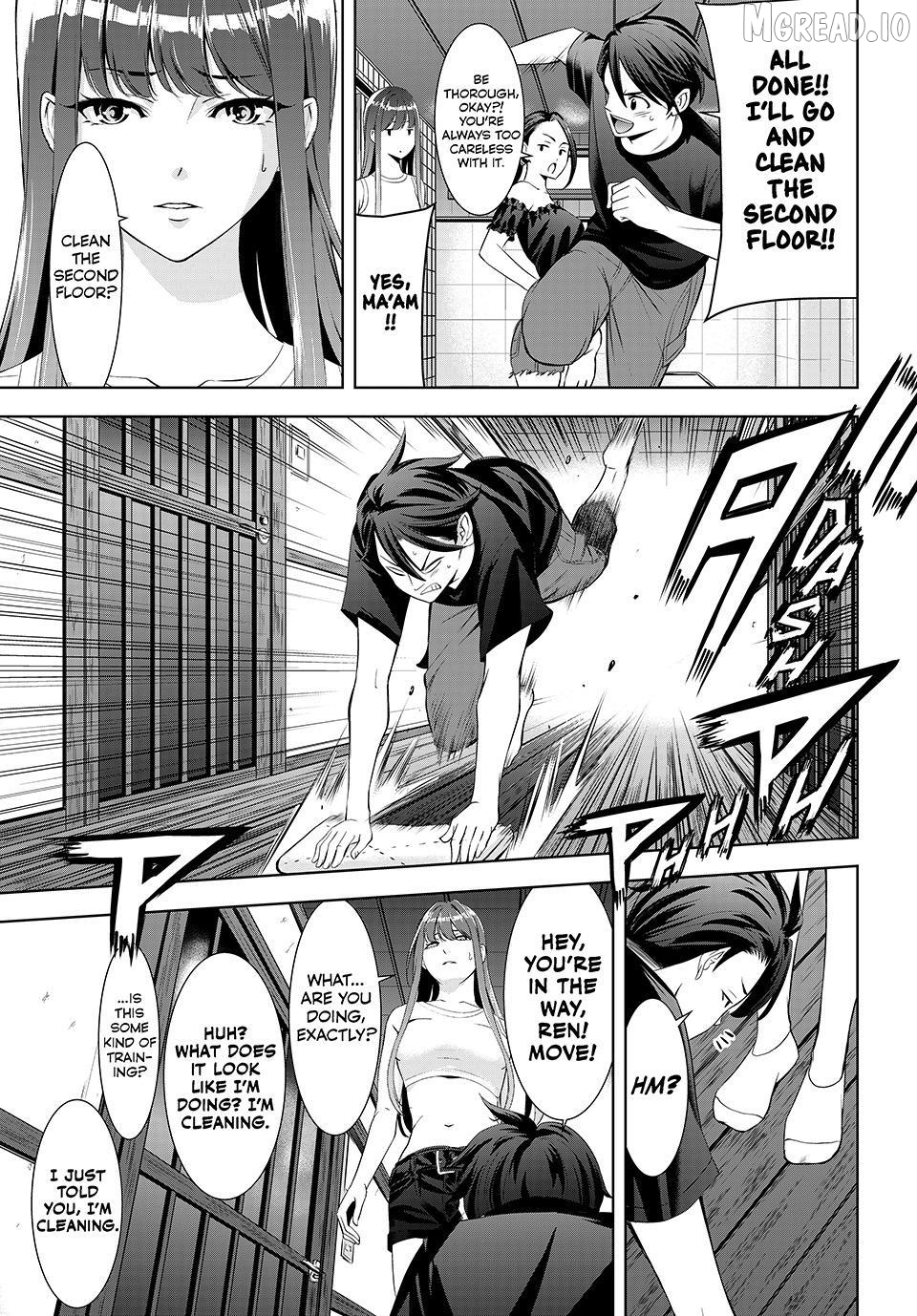 Ano Shima no Umine-sou Chapter 18 page 5