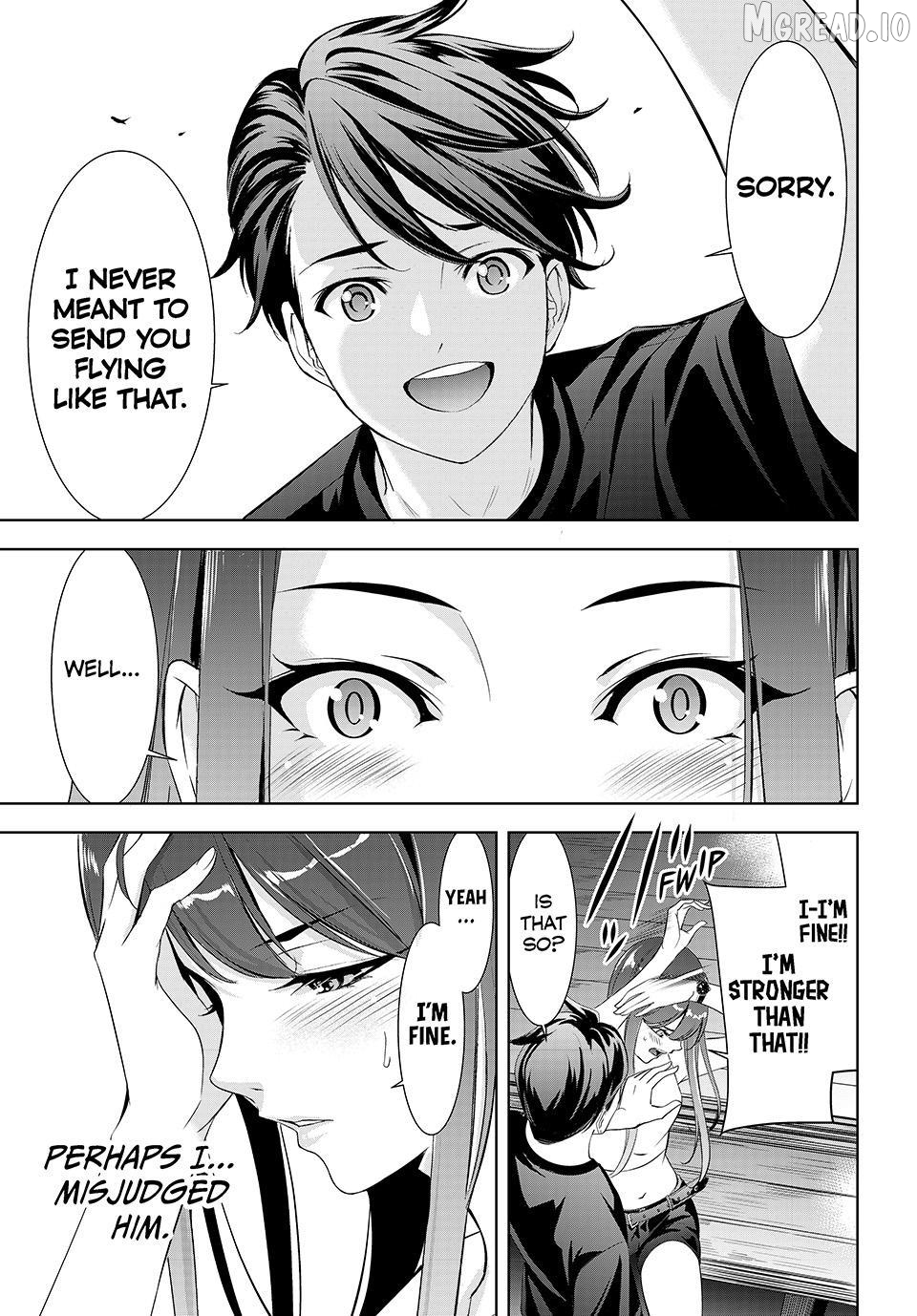 Ano Shima no Umine-sou Chapter 18 page 15