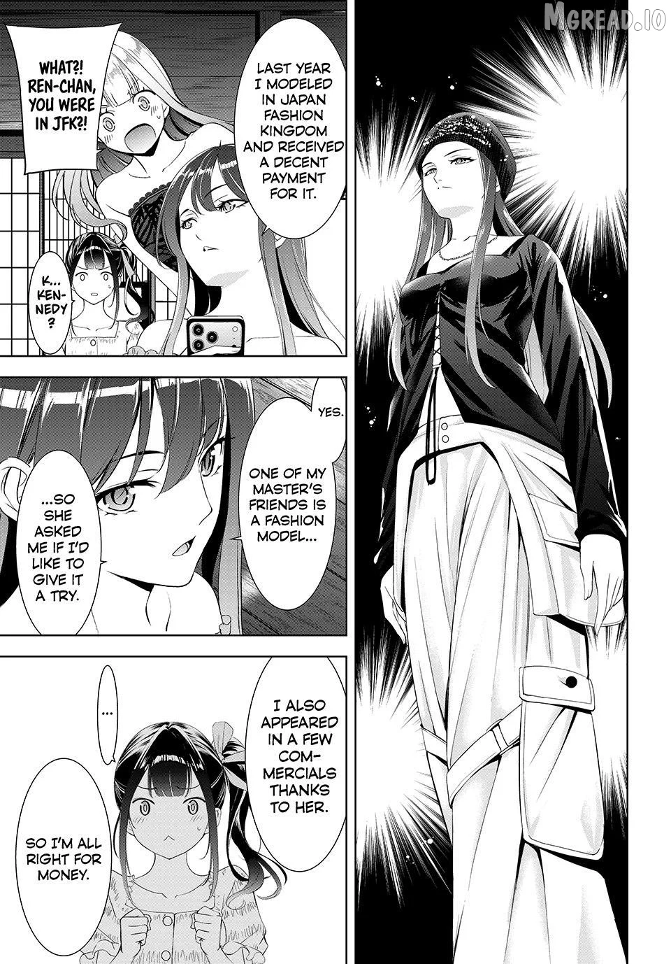 Ano Shima no Umine-sou Chapter 19 page 5