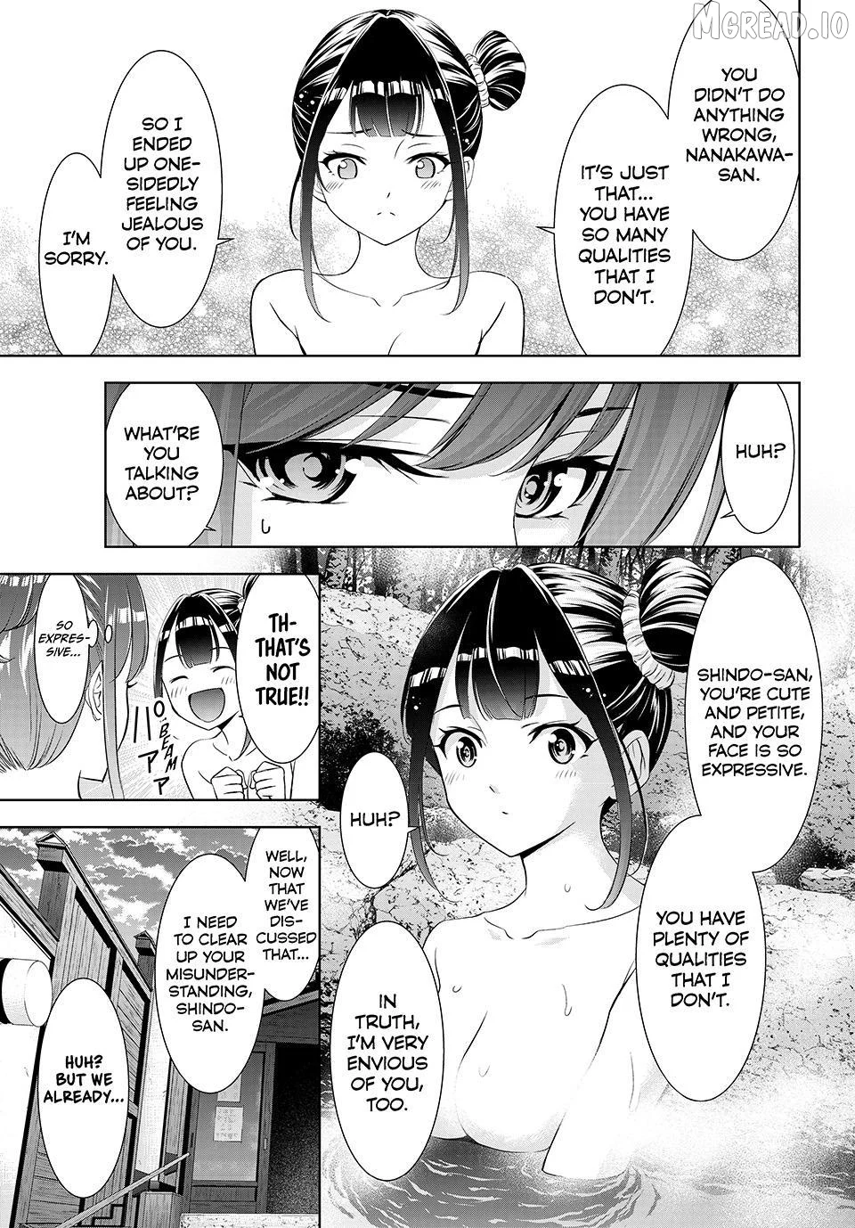 Ano Shima no Umine-sou Chapter 19 page 13
