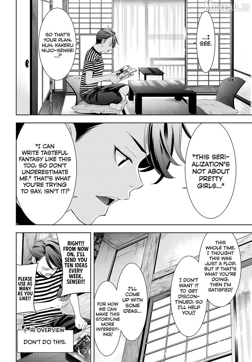 Ano Shima no Umine-sou Chapter 19 page 8