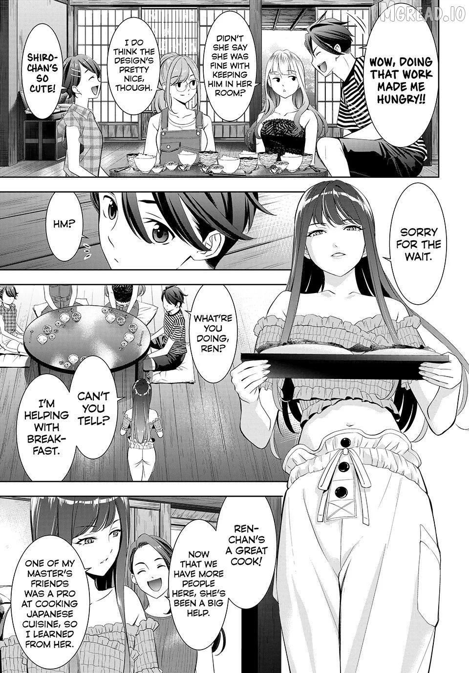 Ano Shima no Umine-sou Chapter 19 page 3