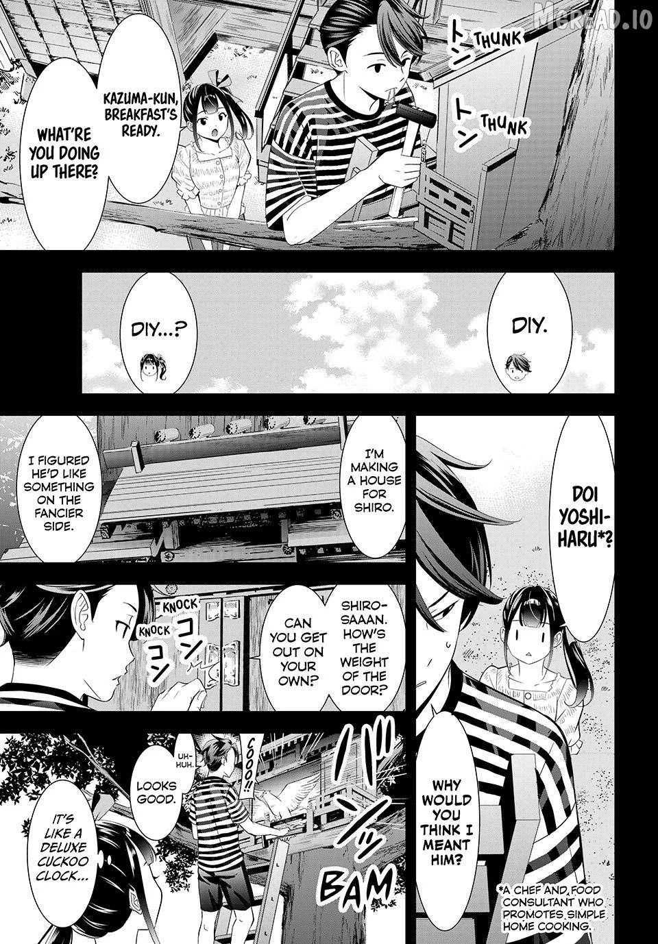 Ano Shima no Umine-sou Chapter 19 page 1
