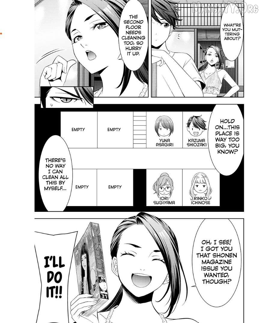Ano Shima no Umine-sou Chapter 2 page 9