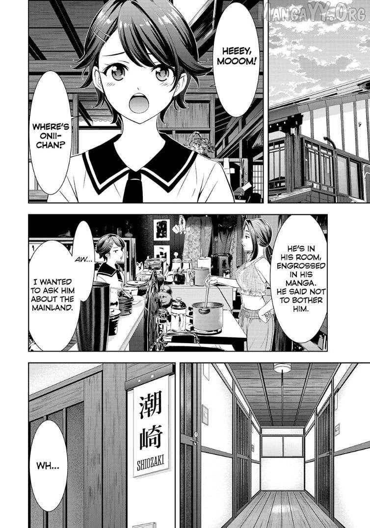 Ano Shima no Umine-sou Chapter 2 page 10