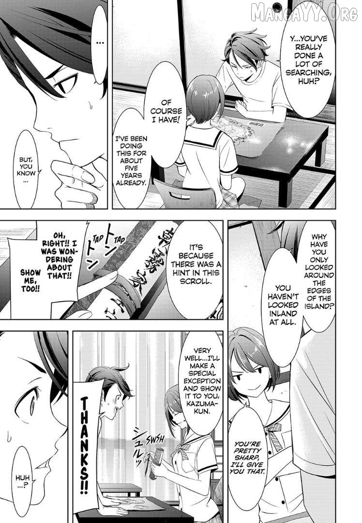 Ano Shima no Umine-sou Chapter 2 page 15