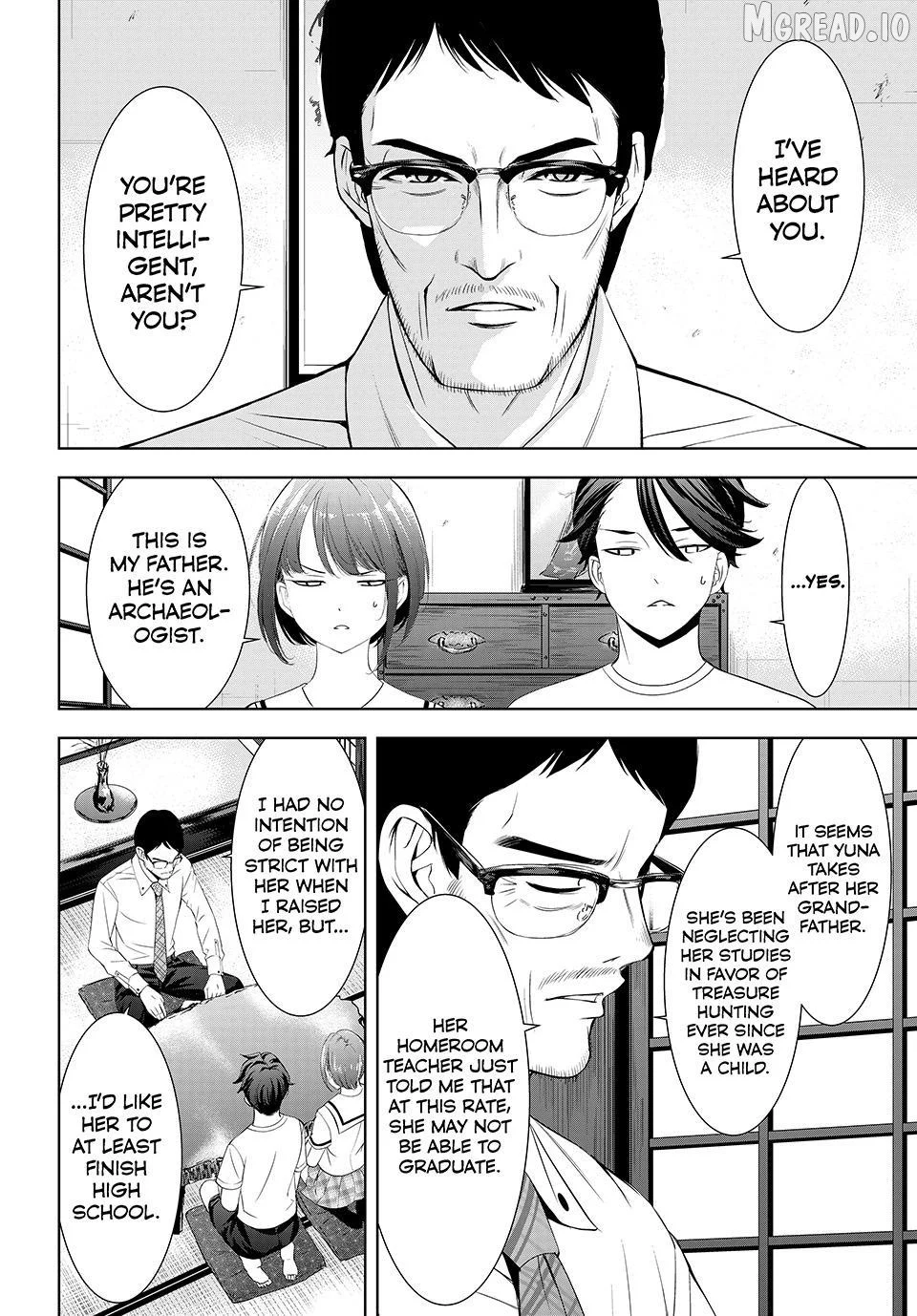 Ano Shima no Umine-sou Chapter 20 page 12