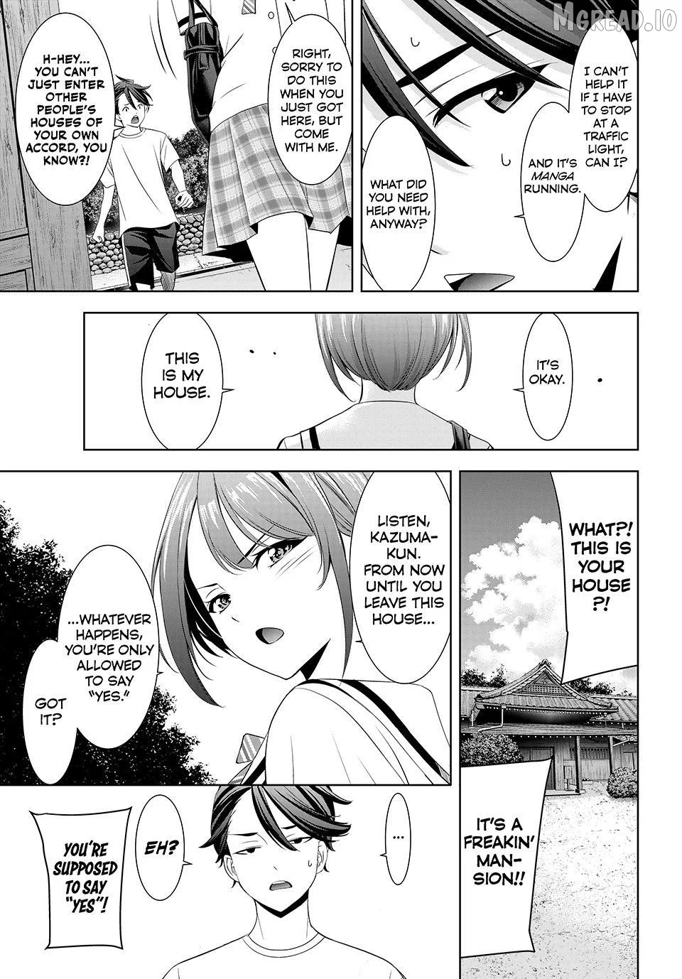 Ano Shima no Umine-sou Chapter 20 page 9