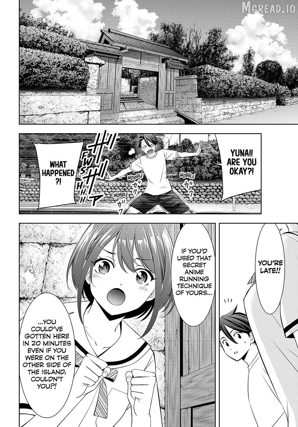 Ano Shima no Umine-sou Chapter 20 page 8