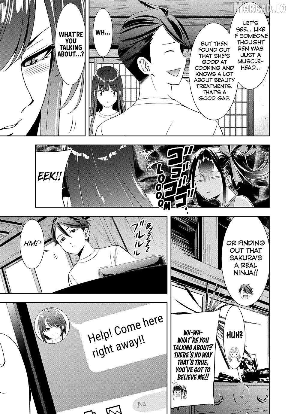 Ano Shima no Umine-sou Chapter 20 page 7