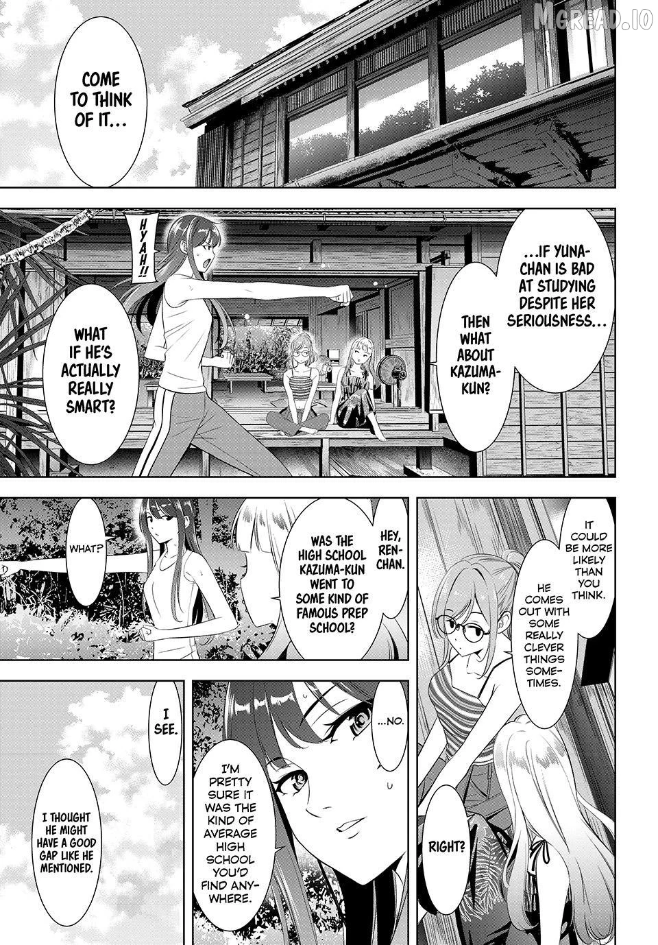 Ano Shima no Umine-sou Chapter 20 page 17