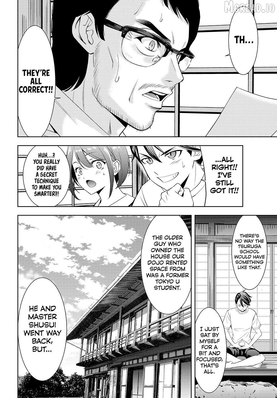 Ano Shima no Umine-sou Chapter 20 page 18
