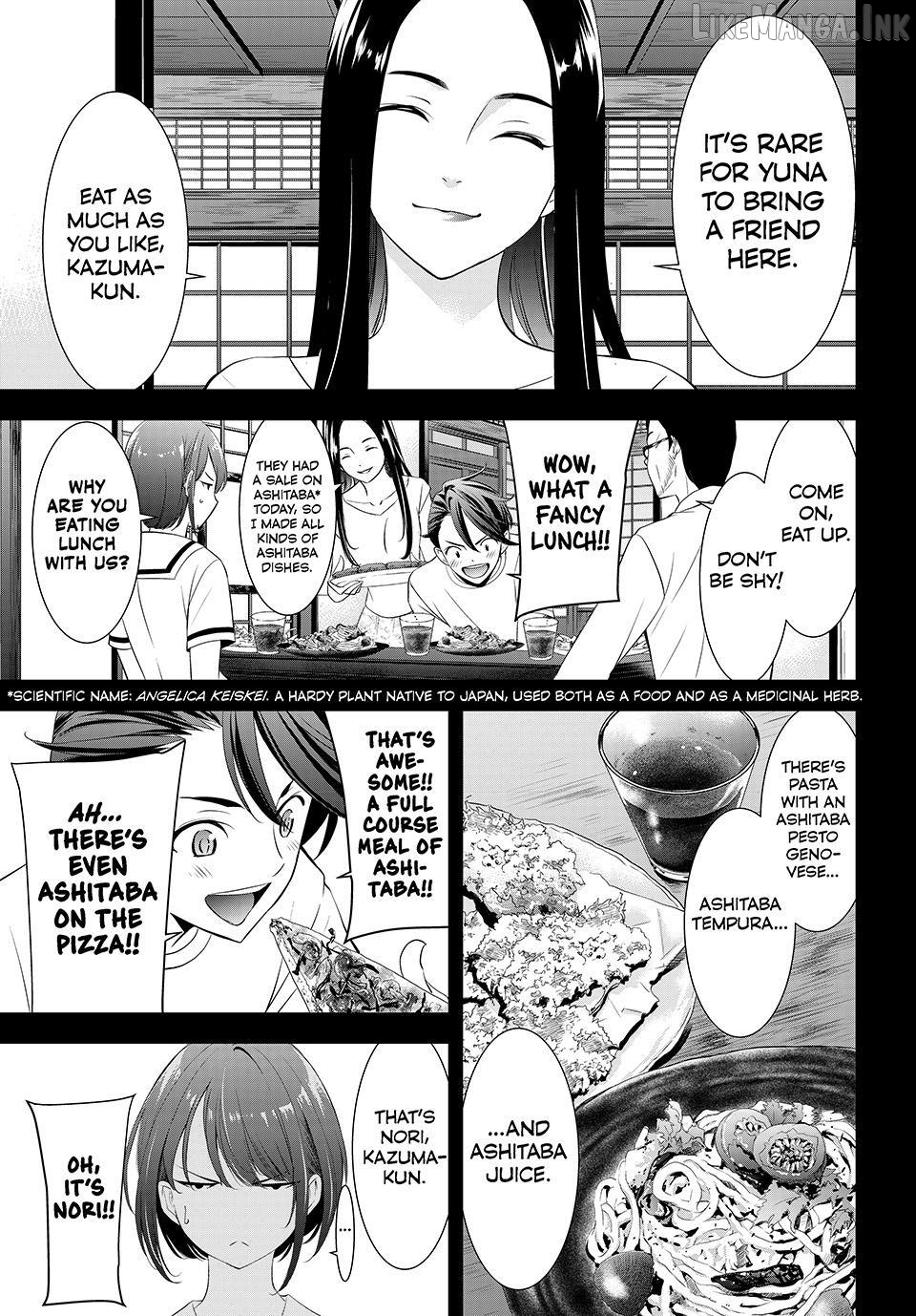 Ano Shima no Umine-sou Chapter 21 page 1