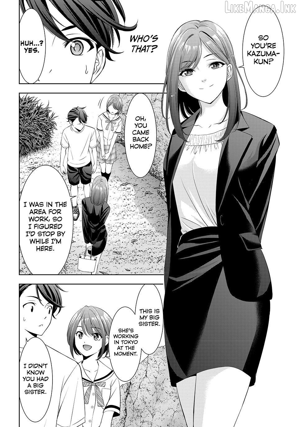 Ano Shima no Umine-sou Chapter 21 page 14