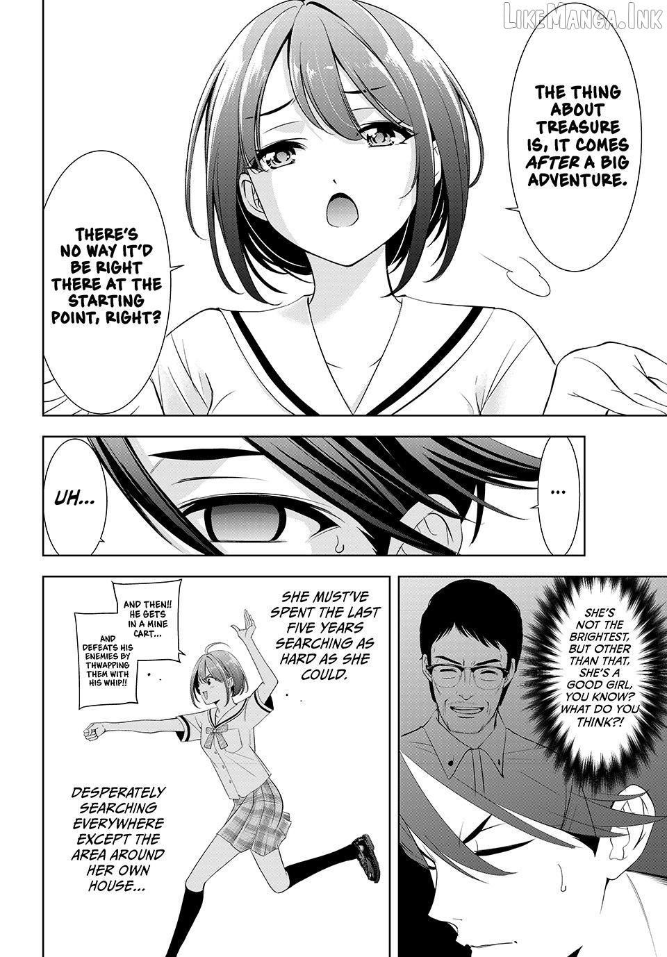 Ano Shima no Umine-sou Chapter 21 page 10