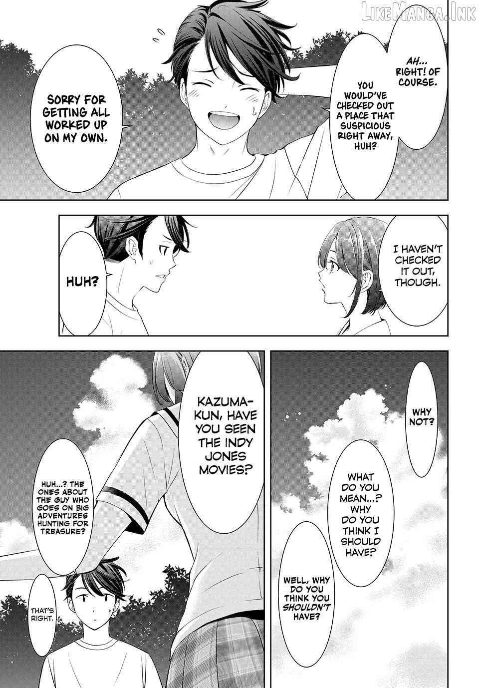 Ano Shima no Umine-sou Chapter 21 page 9