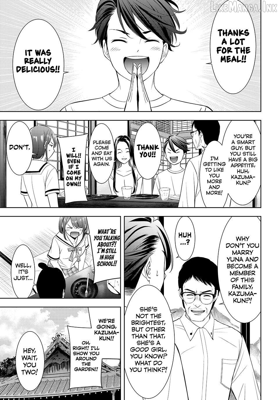 Ano Shima no Umine-sou Chapter 21 page 3
