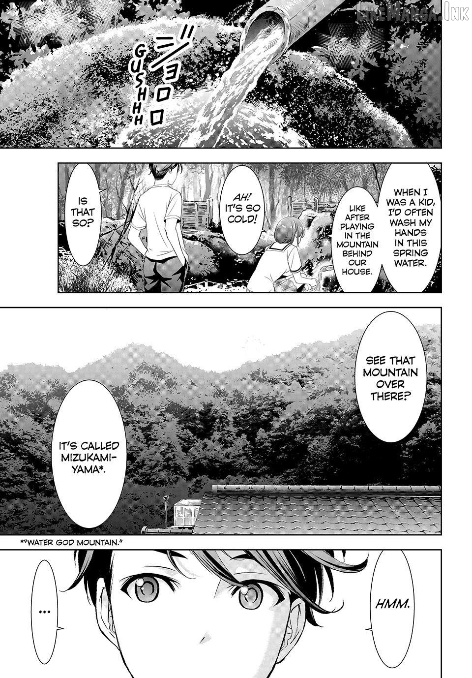 Ano Shima no Umine-sou Chapter 21 page 7
