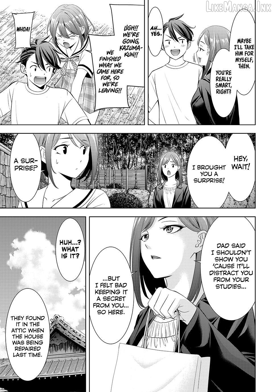 Ano Shima no Umine-sou Chapter 21 page 17
