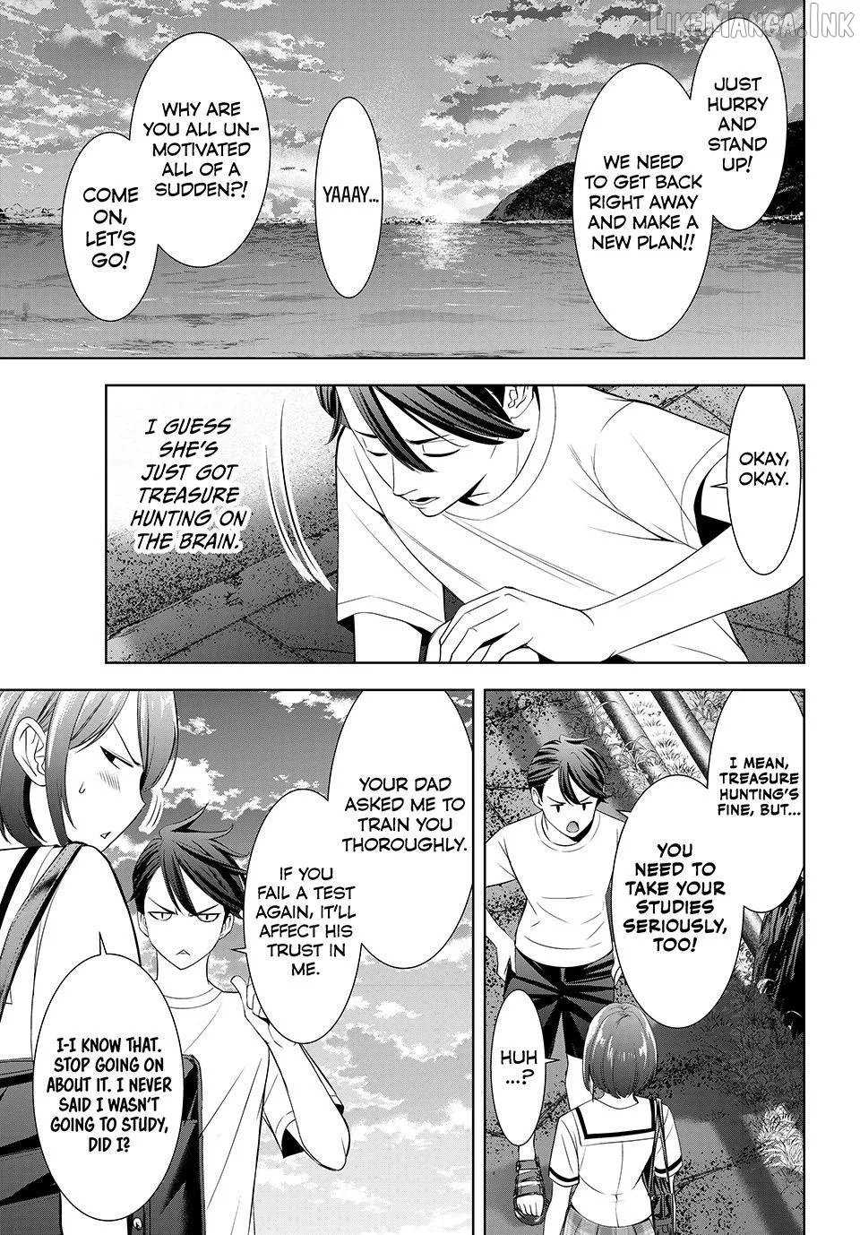 Ano Shima no Umine-sou Chapter 22 page 13