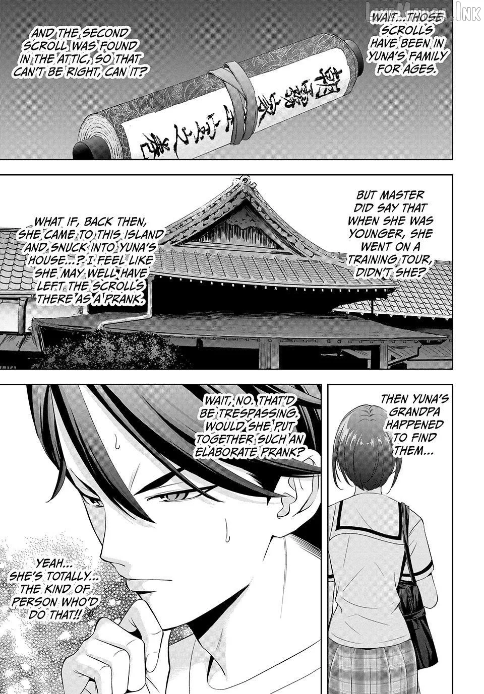 Ano Shima no Umine-sou Chapter 22 page 5