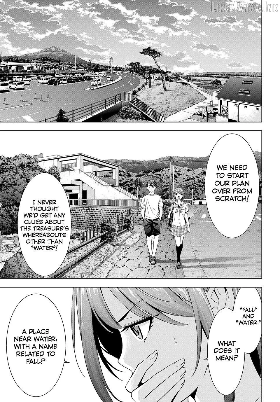 Ano Shima no Umine-sou Chapter 22 page 3