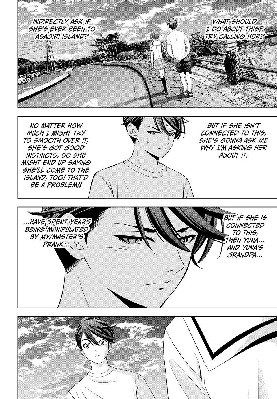 Ano Shima no Umine-sou Chapter 22 page 6