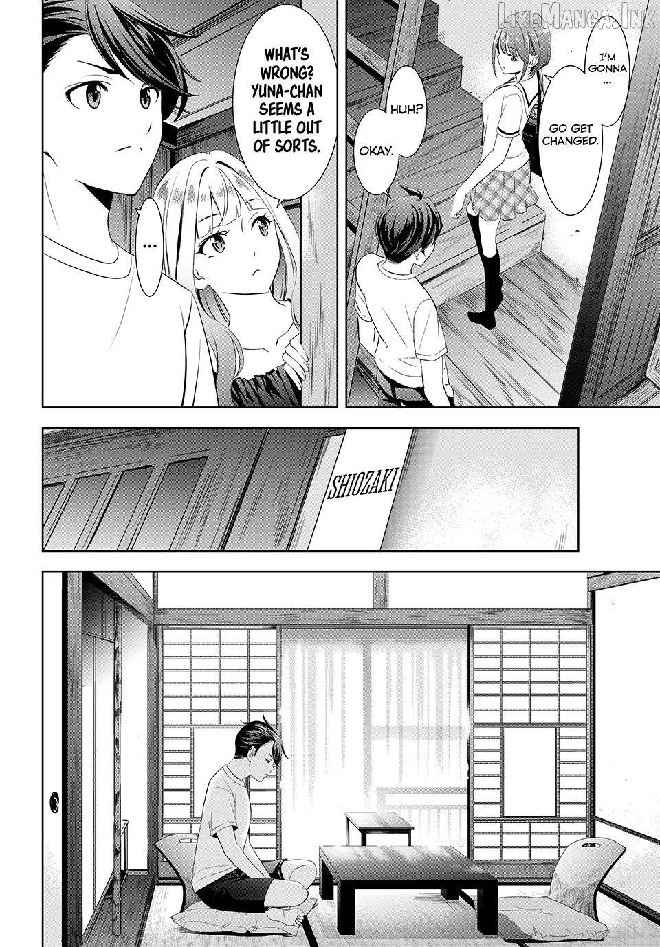 Ano Shima no Umine-sou Chapter 23 page 4