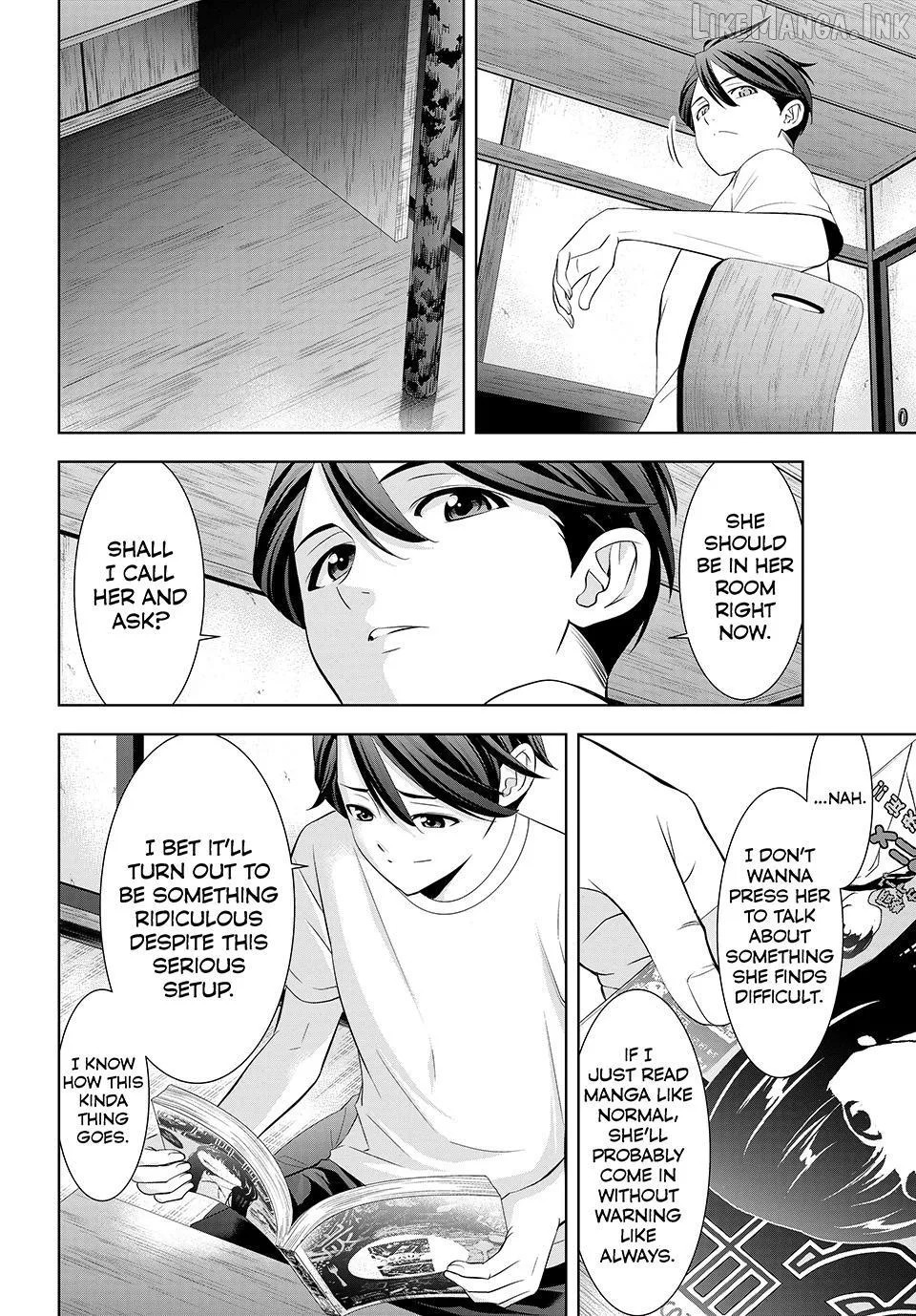 Ano Shima no Umine-sou Chapter 23 page 6