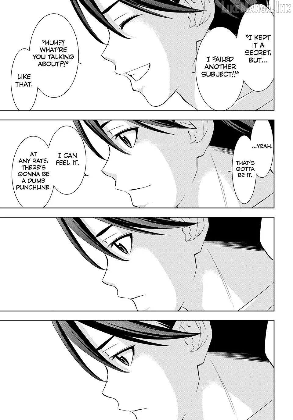 Ano Shima no Umine-sou Chapter 23 page 7