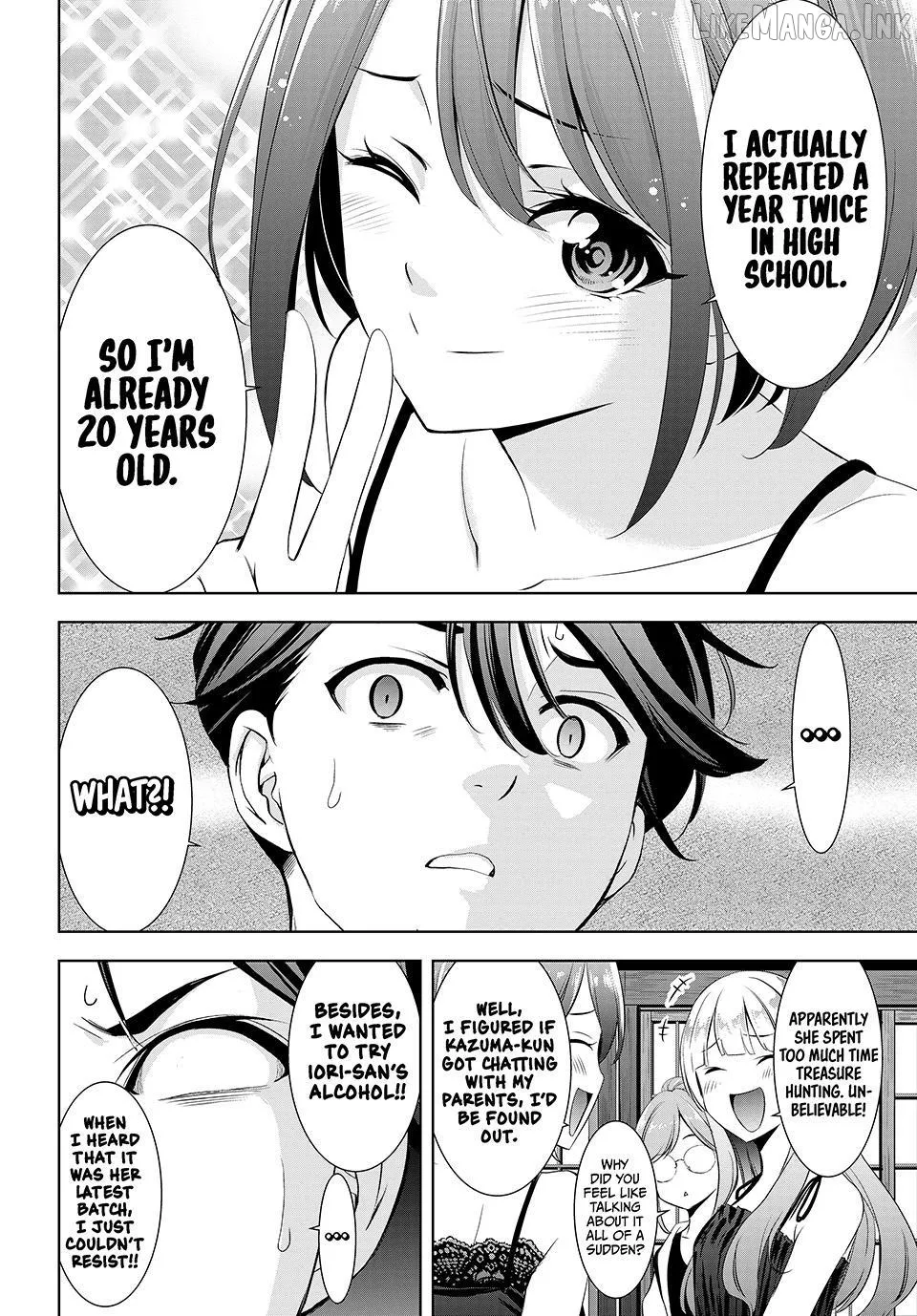 Ano Shima no Umine-sou Chapter 23 page 12