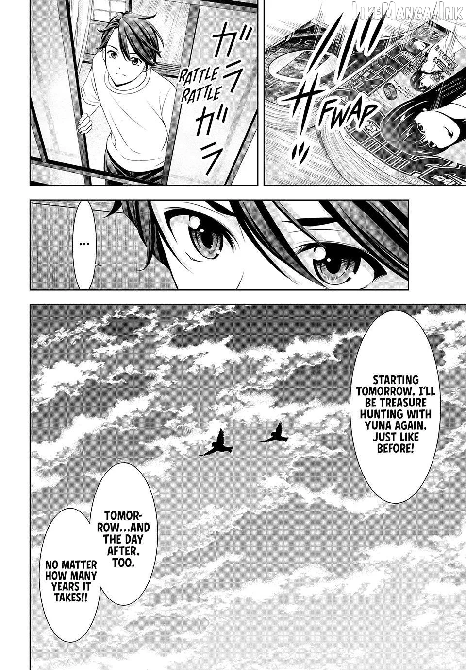 Ano Shima no Umine-sou Chapter 23 page 8