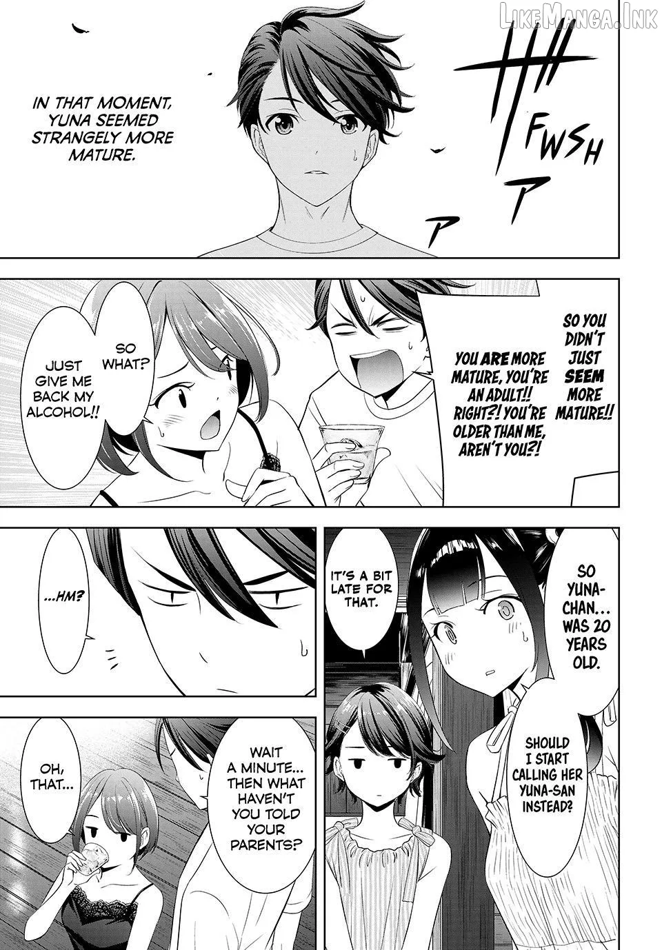 Ano Shima no Umine-sou Chapter 23 page 13