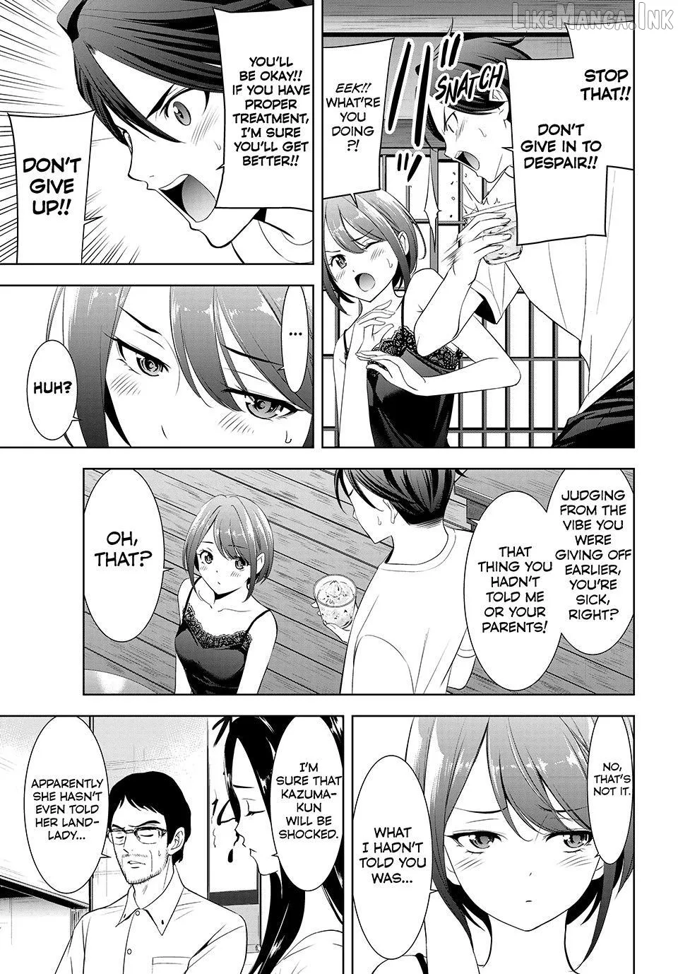Ano Shima no Umine-sou Chapter 23 page 11