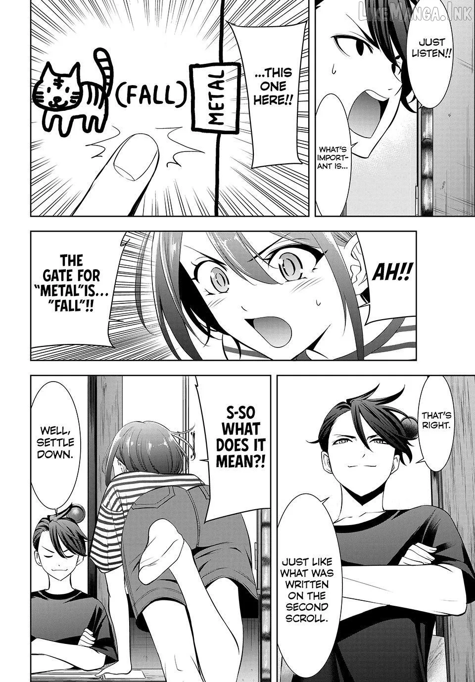 Ano Shima no Umine-sou Chapter 24 page 12