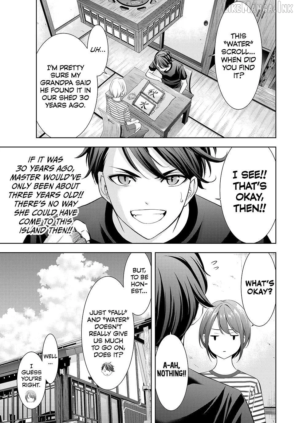 Ano Shima no Umine-sou Chapter 24 page 9