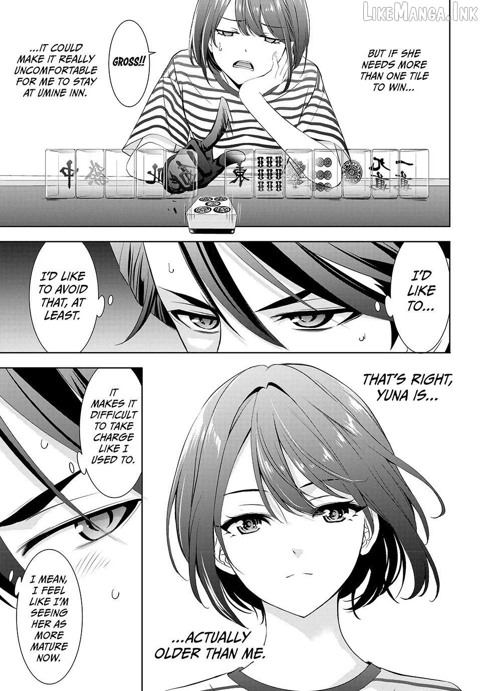 Ano Shima no Umine-sou Chapter 24 page 7