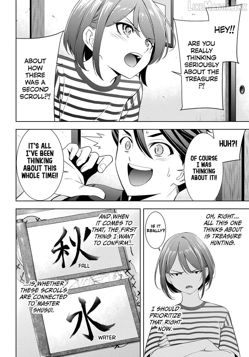Ano Shima no Umine-sou Chapter 24 page 8