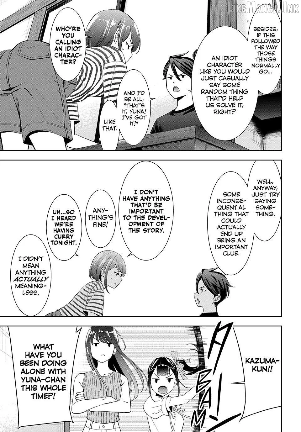 Ano Shima no Umine-sou Chapter 24 page 15
